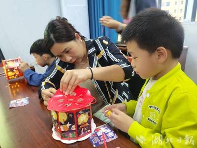 中秋和国庆亲子手工