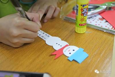 亲子手工作品 一年级