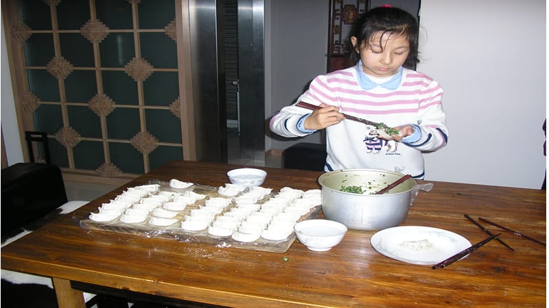 关于参加家庭劳动的记叙文