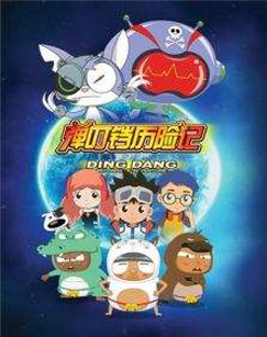 中国动画片少儿